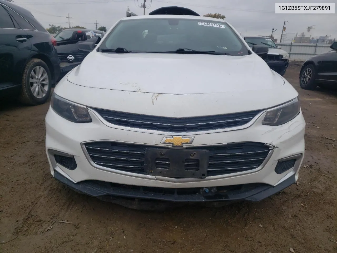 2018 Chevrolet Malibu Ls VIN: 1G1ZB5STXJF279891 Lot: 73944153