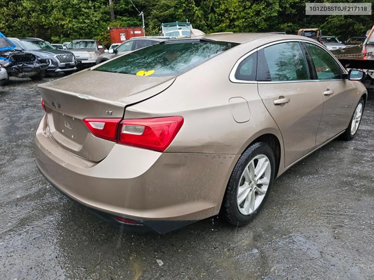 2018 Chevrolet Malibu Lt VIN: 1G1ZD5ST0JF217118 Lot: 73981004