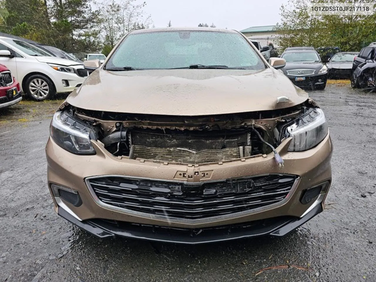 2018 Chevrolet Malibu Lt VIN: 1G1ZD5ST0JF217118 Lot: 73981004