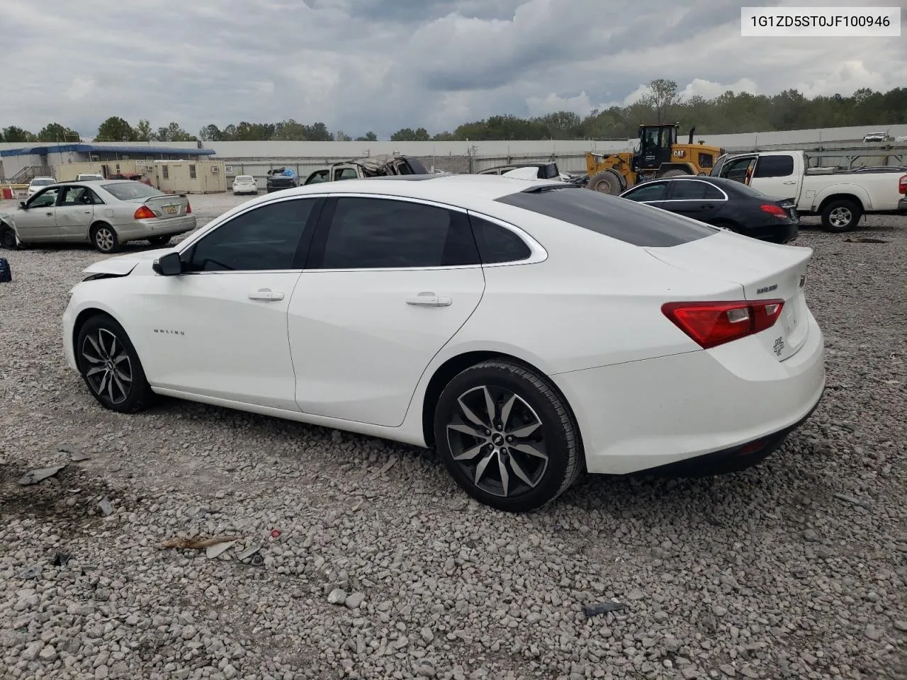 2018 Chevrolet Malibu Lt VIN: 1G1ZD5ST0JF100946 Lot: 73996414