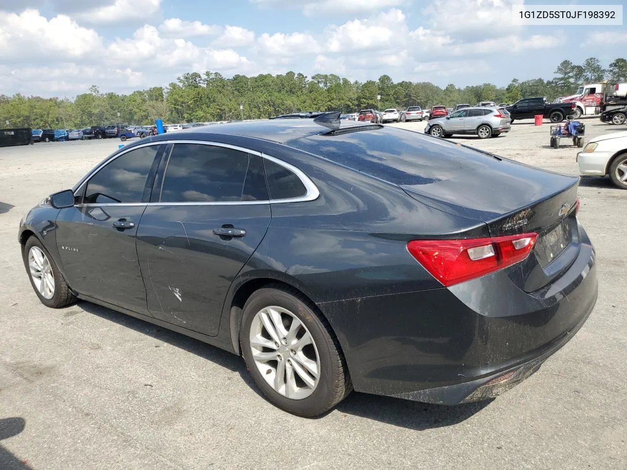 1G1ZD5ST0JF198392 2018 Chevrolet Malibu Lt