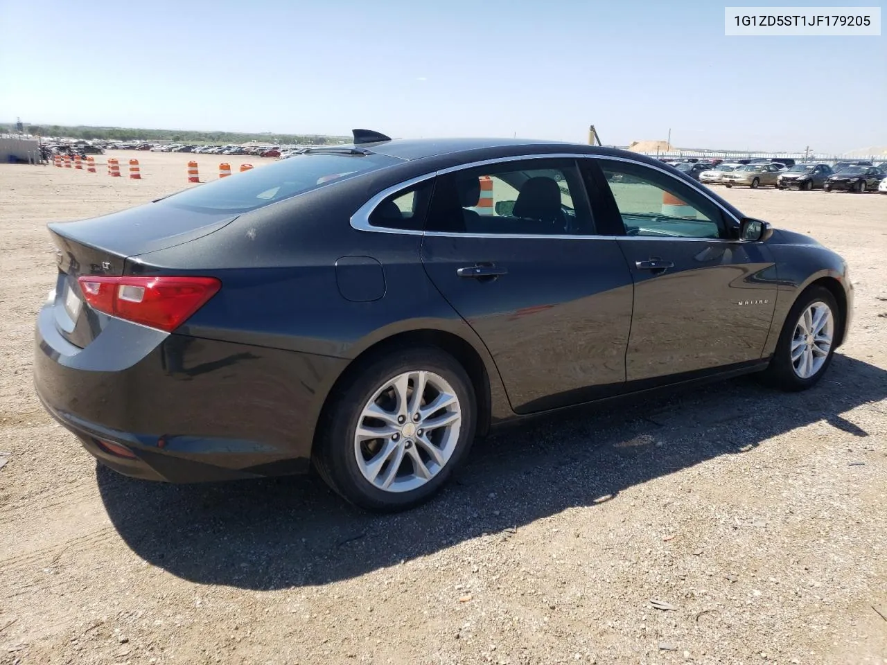 1G1ZD5ST1JF179205 2018 Chevrolet Malibu Lt