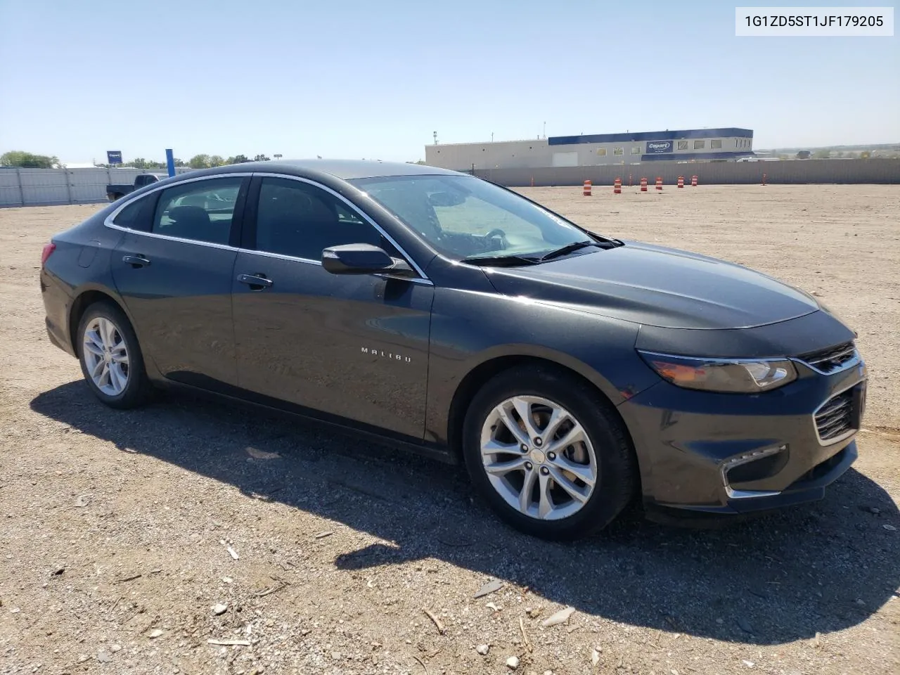 1G1ZD5ST1JF179205 2018 Chevrolet Malibu Lt