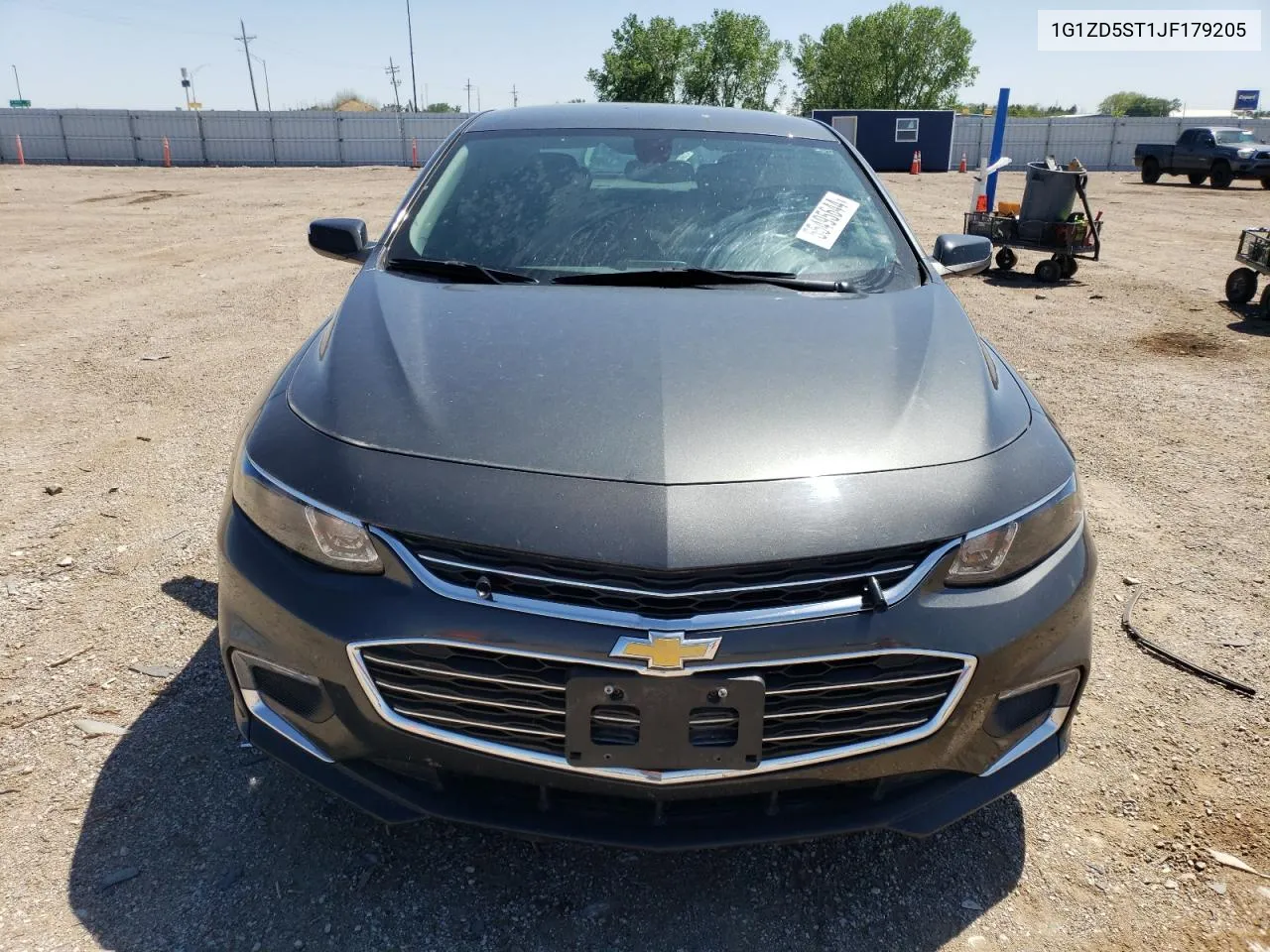 2018 Chevrolet Malibu Lt VIN: 1G1ZD5ST1JF179205 Lot: 74079614