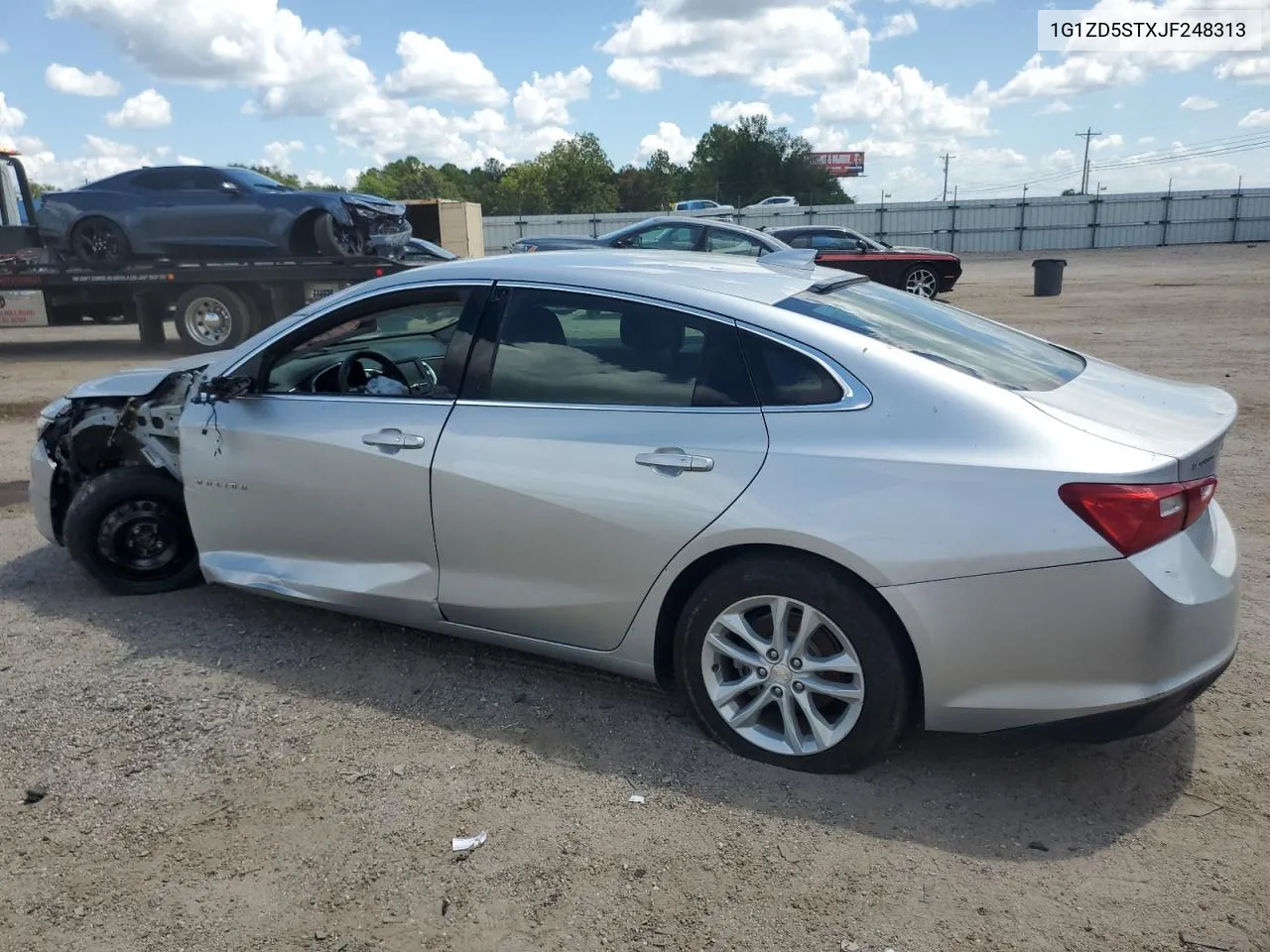 2018 Chevrolet Malibu Lt VIN: 1G1ZD5STXJF248313 Lot: 74090304