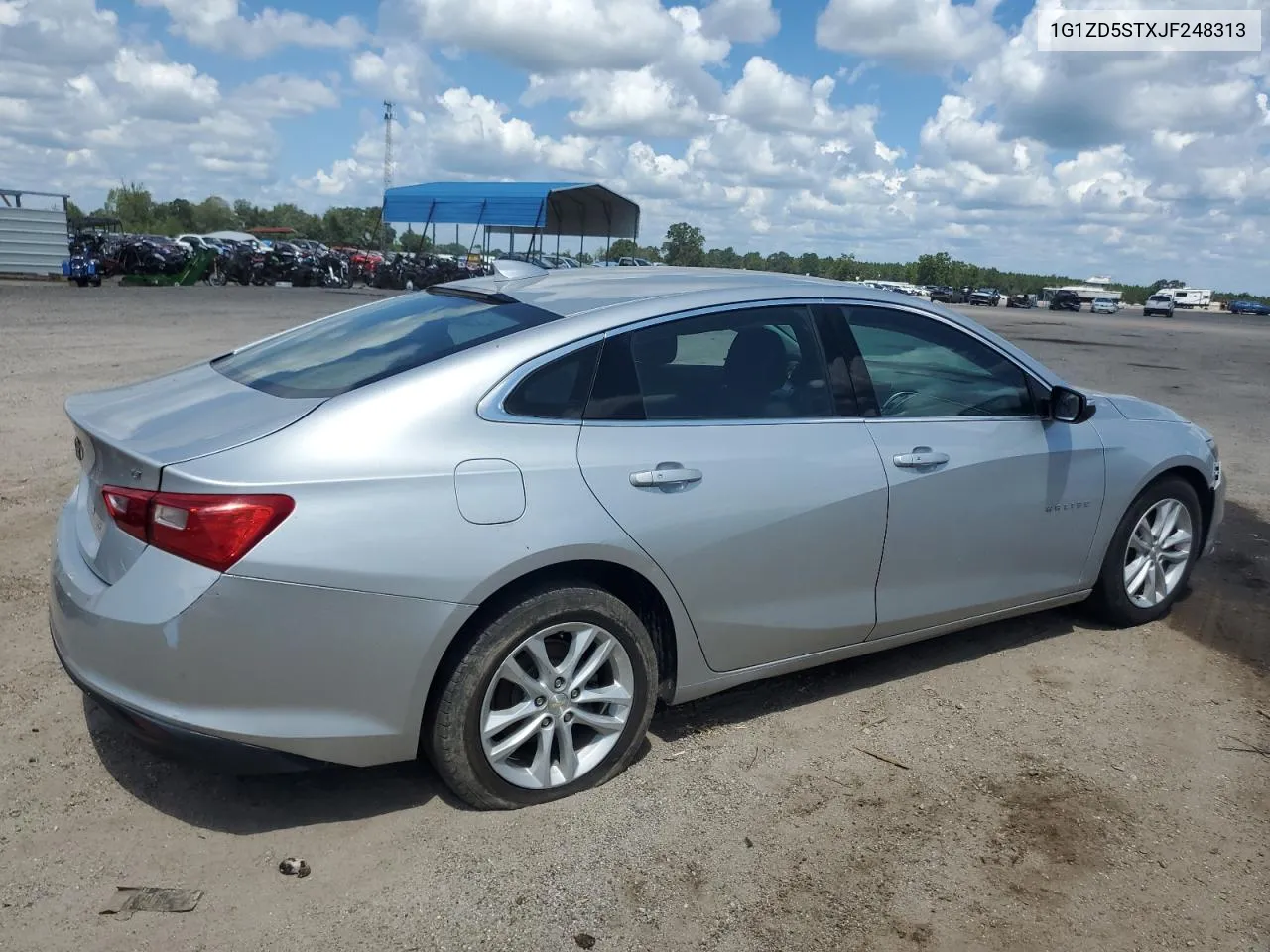 2018 Chevrolet Malibu Lt VIN: 1G1ZD5STXJF248313 Lot: 74090304