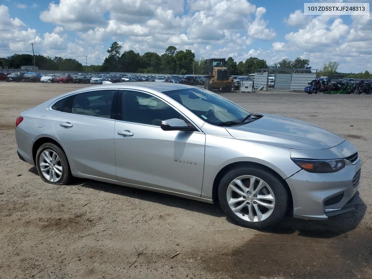 2018 Chevrolet Malibu Lt VIN: 1G1ZD5STXJF248313 Lot: 74090304