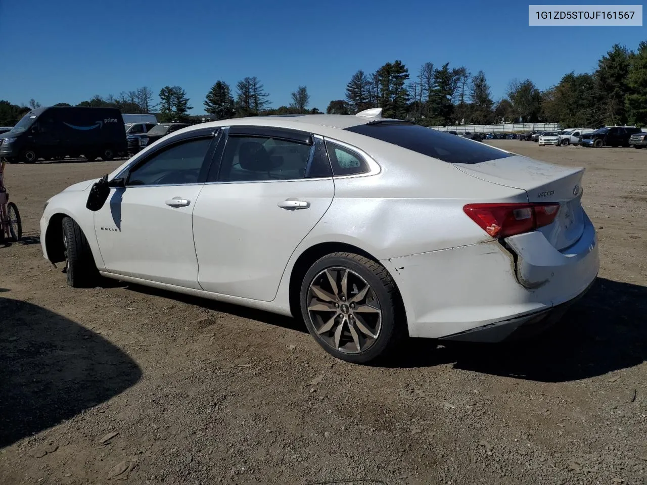 2018 Chevrolet Malibu Lt VIN: 1G1ZD5ST0JF161567 Lot: 74094004