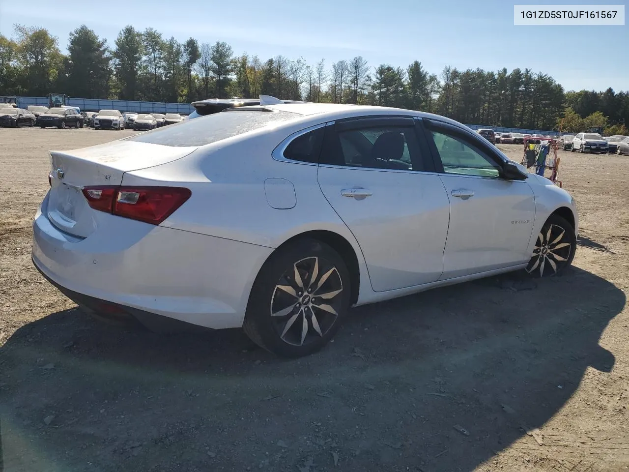 2018 Chevrolet Malibu Lt VIN: 1G1ZD5ST0JF161567 Lot: 74094004