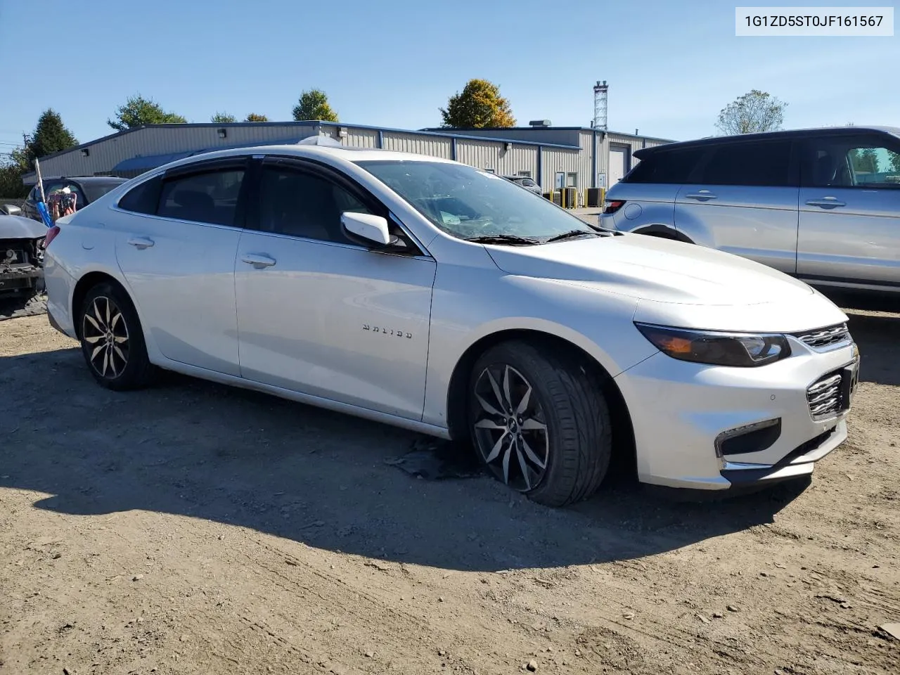 2018 Chevrolet Malibu Lt VIN: 1G1ZD5ST0JF161567 Lot: 74094004