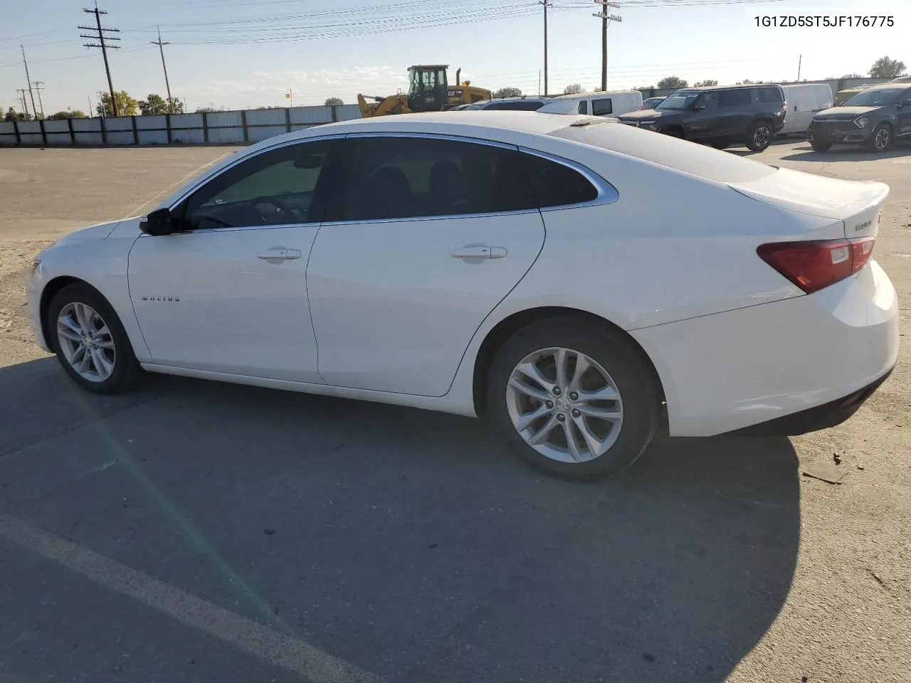 2018 Chevrolet Malibu Lt VIN: 1G1ZD5ST5JF176775 Lot: 74152204