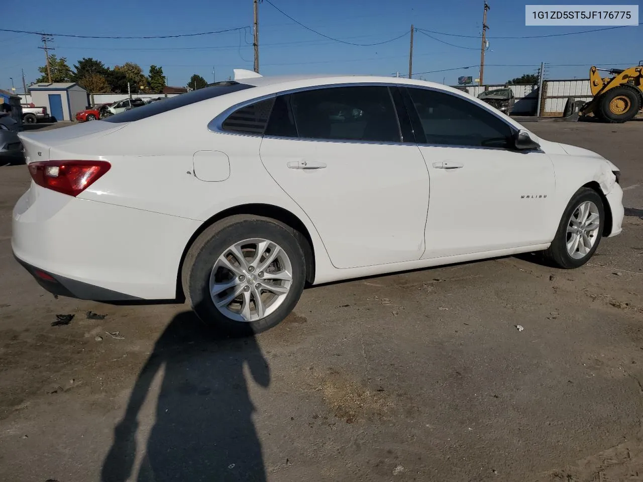 2018 Chevrolet Malibu Lt VIN: 1G1ZD5ST5JF176775 Lot: 74152204