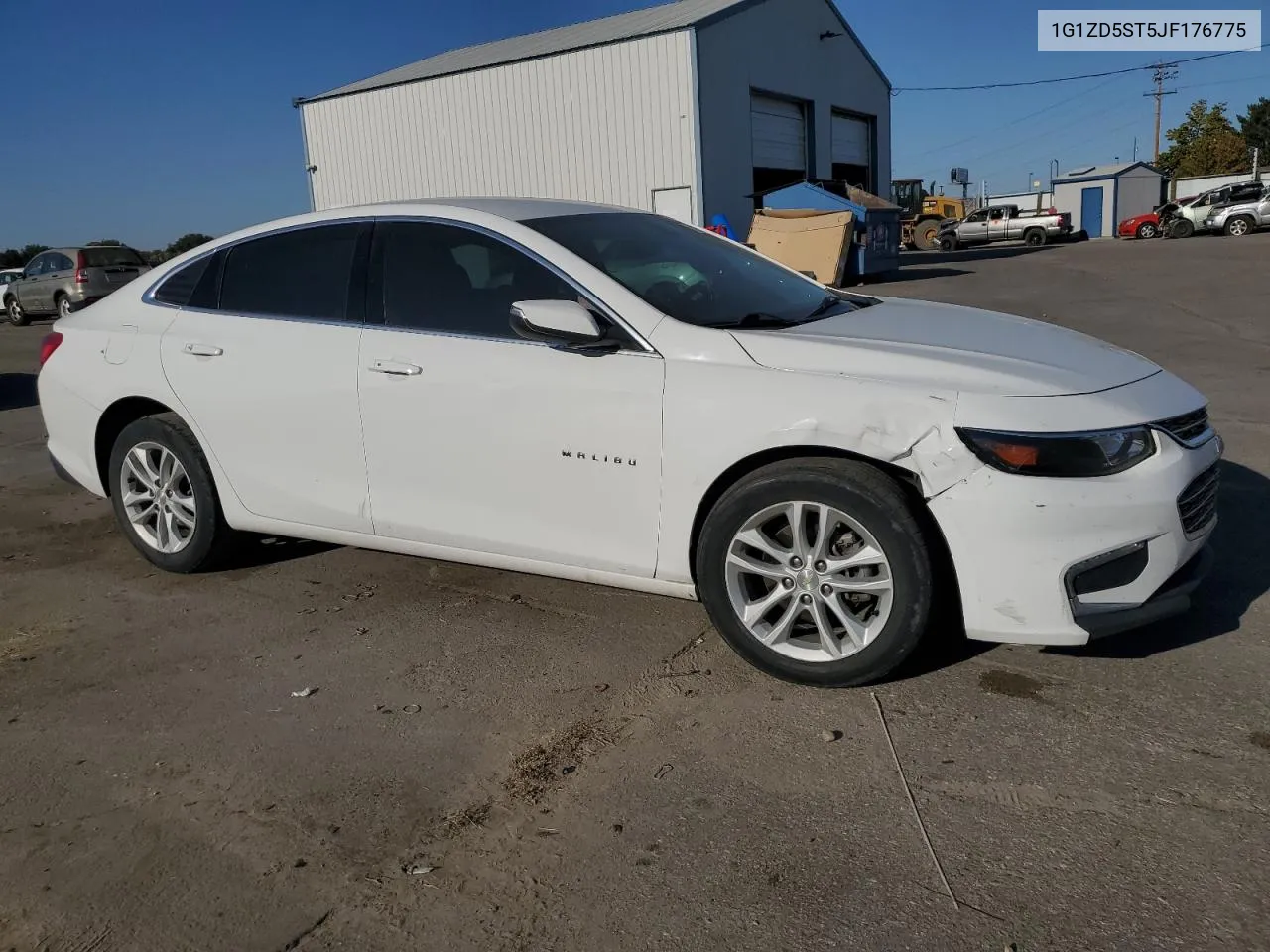 2018 Chevrolet Malibu Lt VIN: 1G1ZD5ST5JF176775 Lot: 74152204