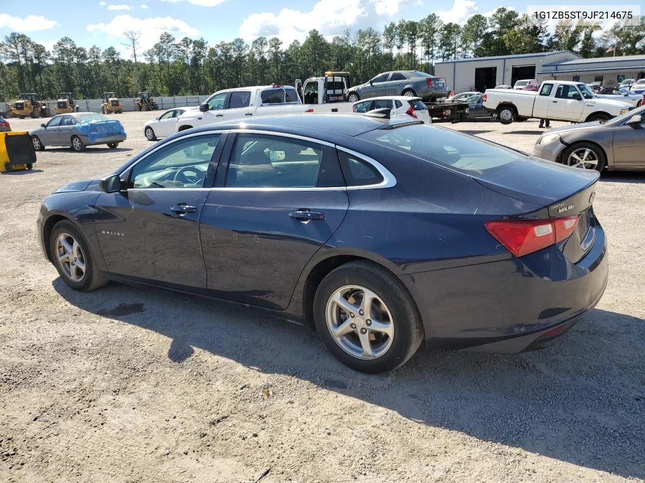 2018 Chevrolet Malibu Ls VIN: 1G1ZB5ST9JF214675 Lot: 74177754