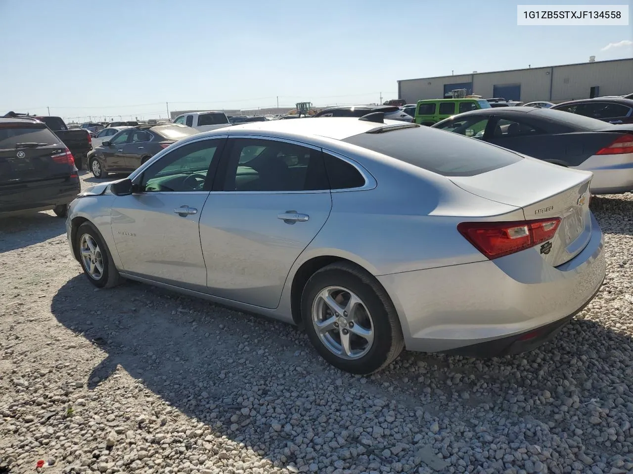 2018 Chevrolet Malibu Ls VIN: 1G1ZB5STXJF134558 Lot: 74235894