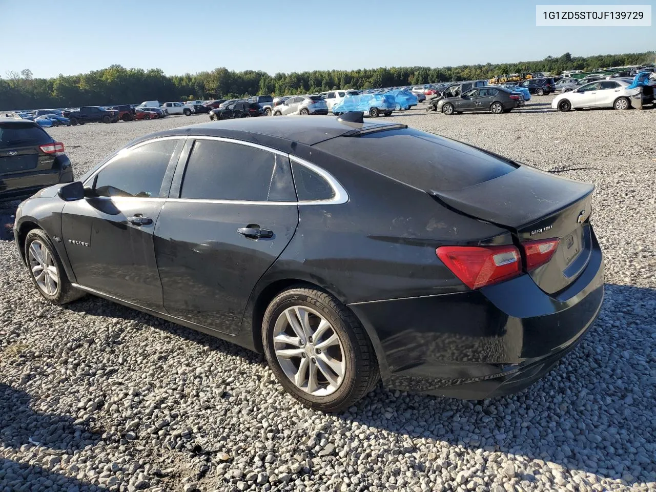 1G1ZD5ST0JF139729 2018 Chevrolet Malibu Lt