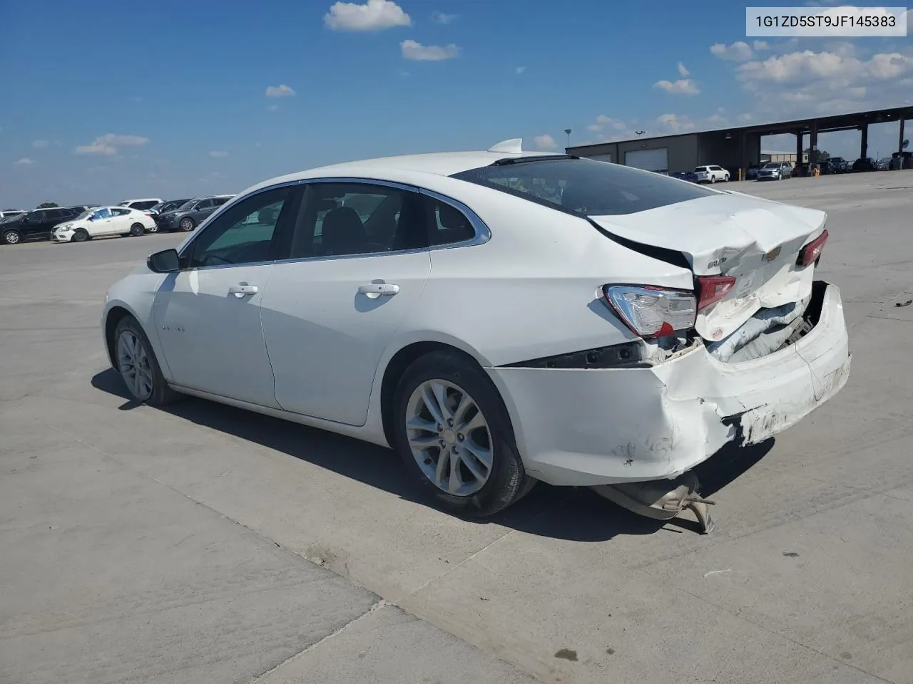 1G1ZD5ST9JF145383 2018 Chevrolet Malibu Lt