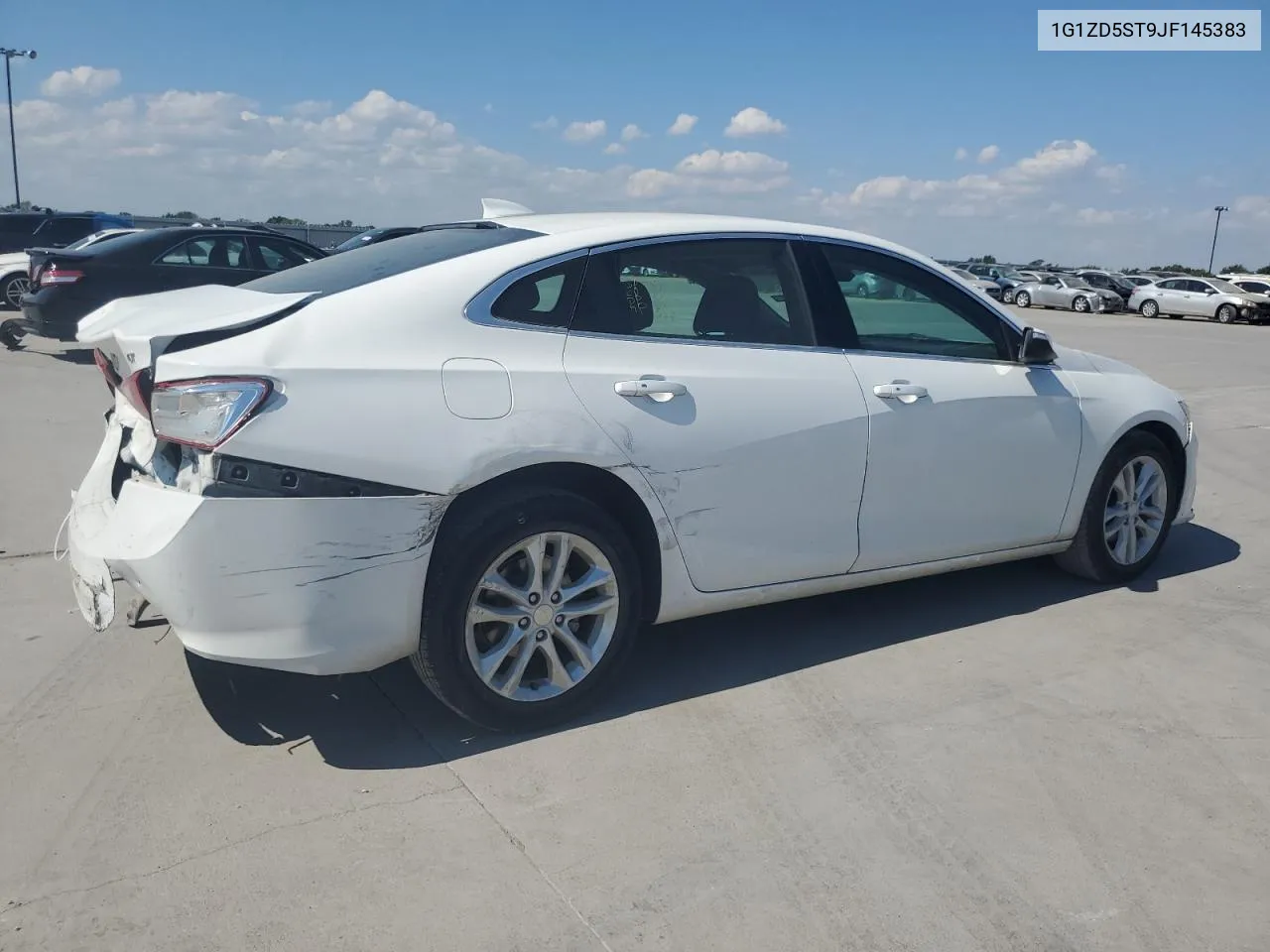 1G1ZD5ST9JF145383 2018 Chevrolet Malibu Lt