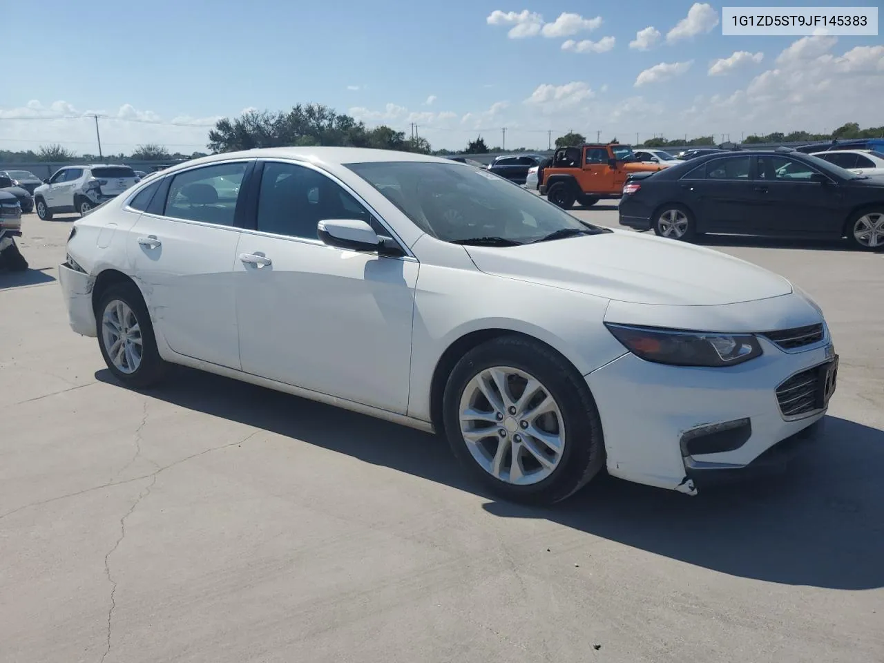 1G1ZD5ST9JF145383 2018 Chevrolet Malibu Lt