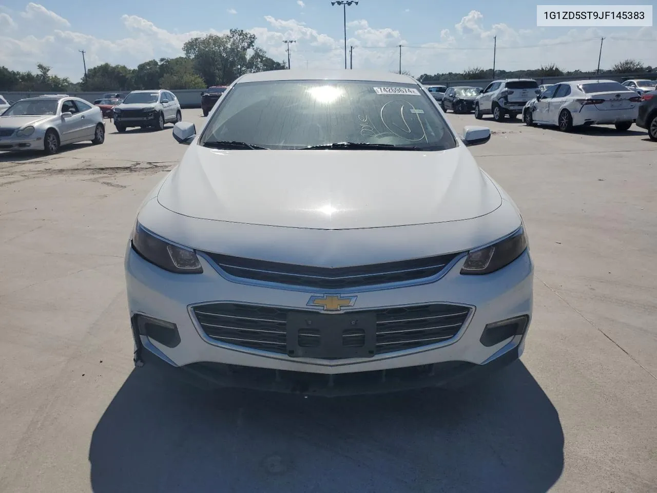 1G1ZD5ST9JF145383 2018 Chevrolet Malibu Lt