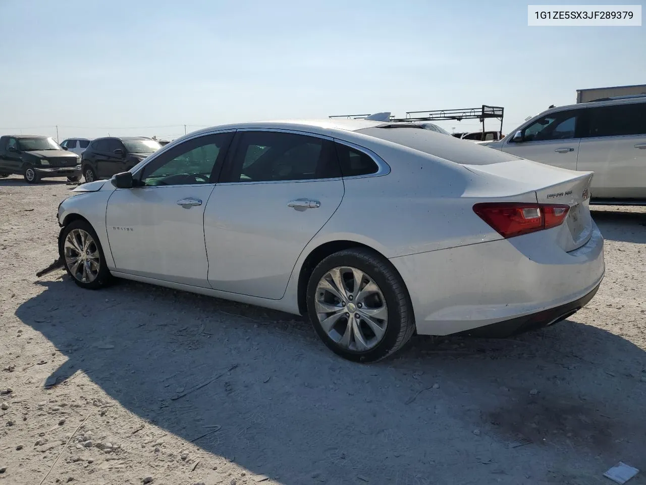 2018 Chevrolet Malibu Premier VIN: 1G1ZE5SX3JF289379 Lot: 74463594