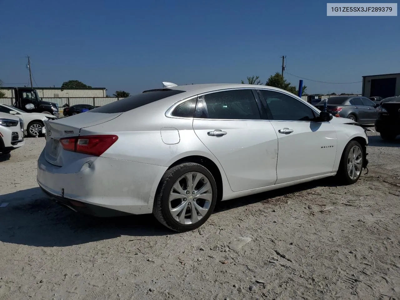 2018 Chevrolet Malibu Premier VIN: 1G1ZE5SX3JF289379 Lot: 74463594