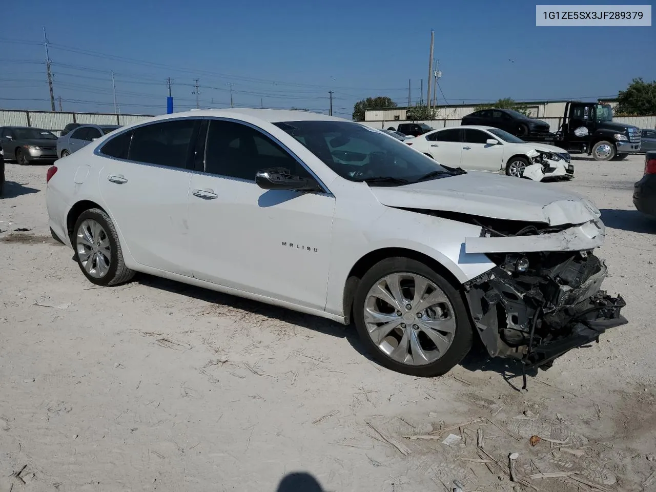 2018 Chevrolet Malibu Premier VIN: 1G1ZE5SX3JF289379 Lot: 74463594