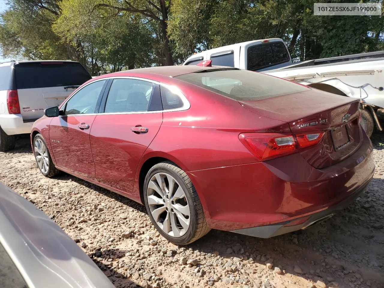 2018 Chevrolet Malibu Premier VIN: 1G1ZE5SX6JF199000 Lot: 74576714