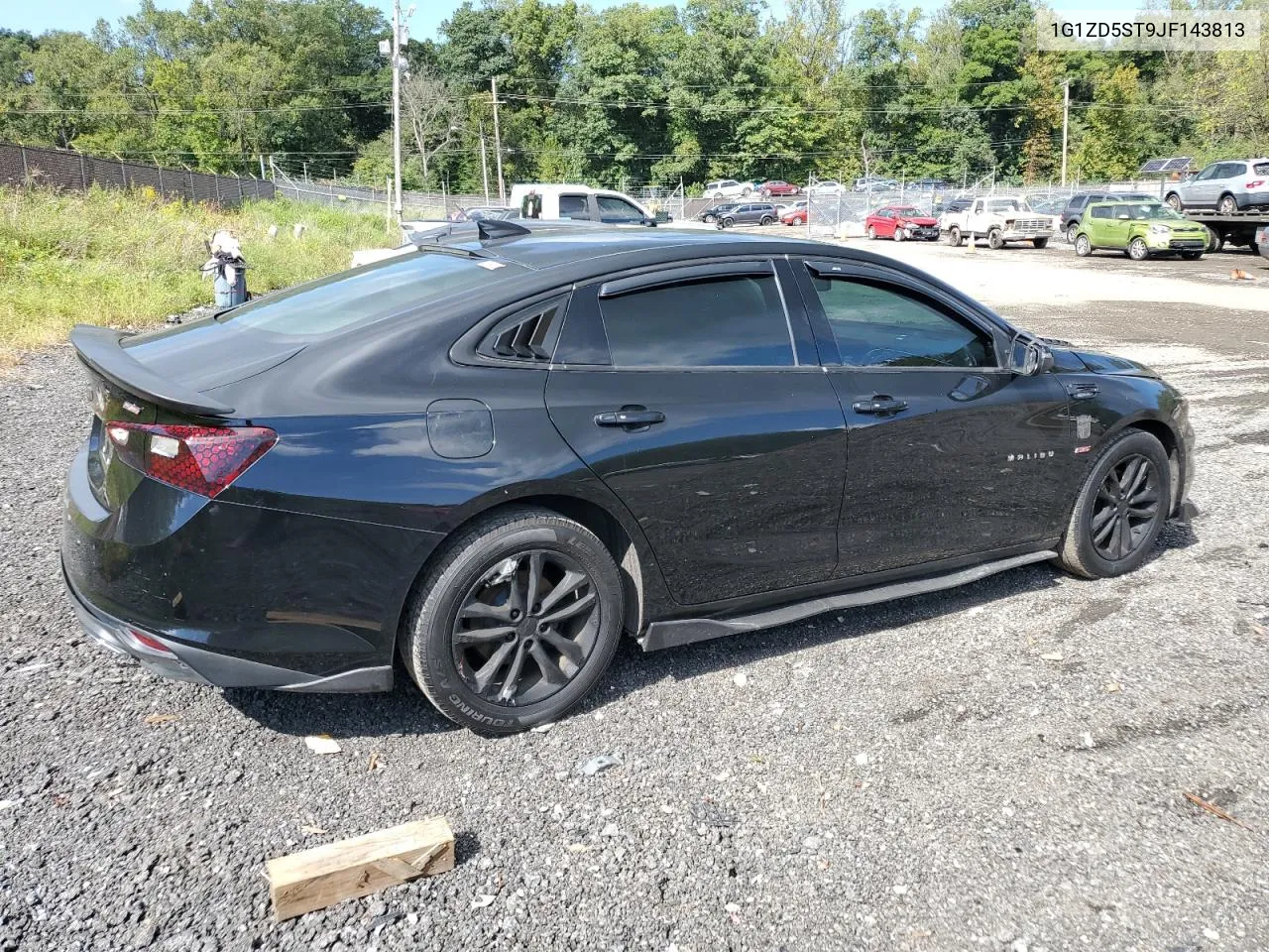 2018 Chevrolet Malibu Lt VIN: 1G1ZD5ST9JF143813 Lot: 74585364