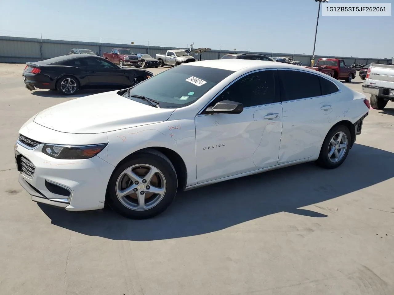 2018 Chevrolet Malibu Ls VIN: 1G1ZB5ST5JF262061 Lot: 74698224