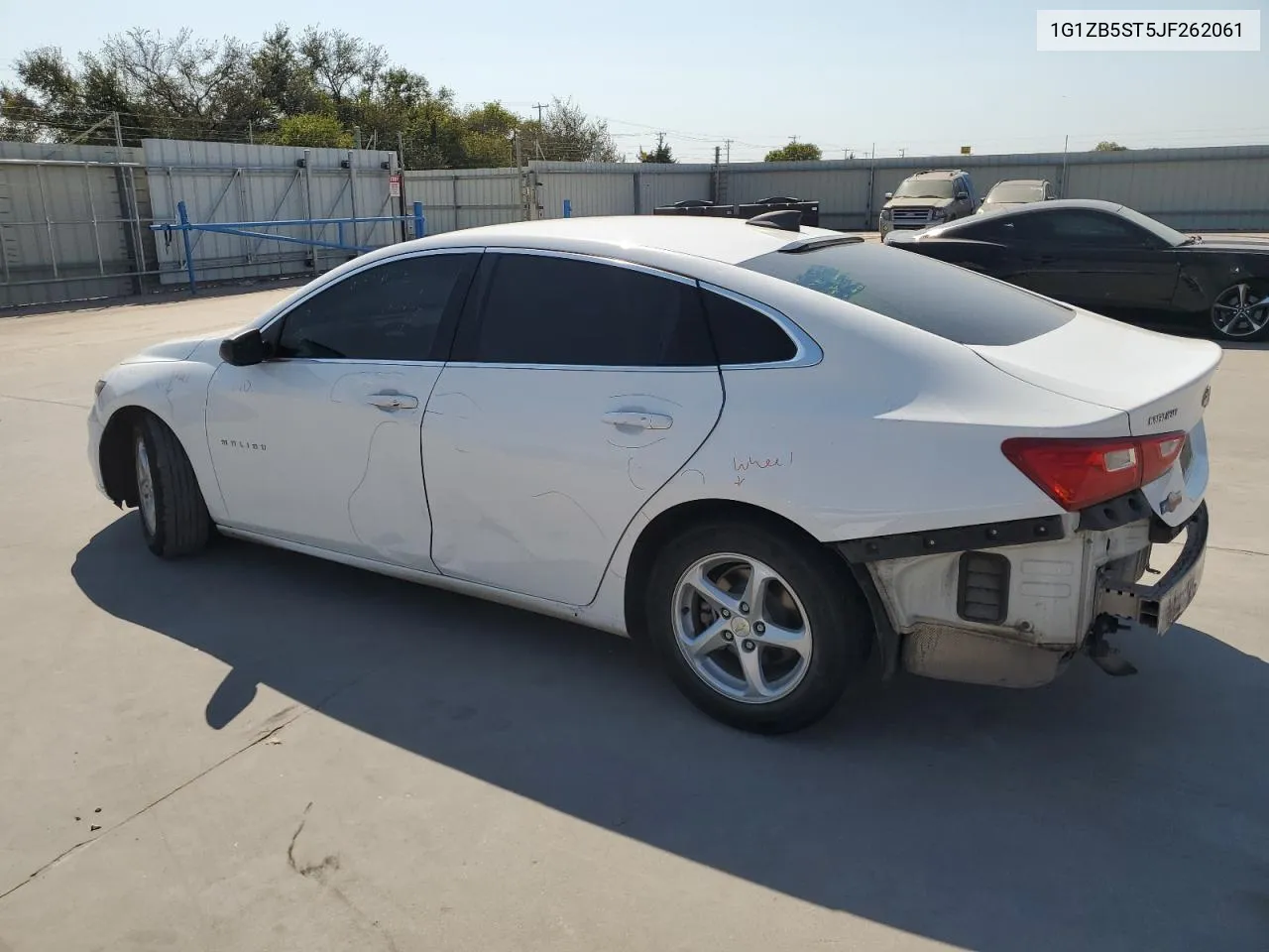 2018 Chevrolet Malibu Ls VIN: 1G1ZB5ST5JF262061 Lot: 74698224