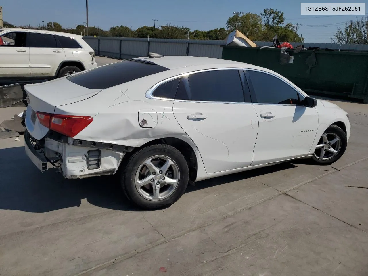 2018 Chevrolet Malibu Ls VIN: 1G1ZB5ST5JF262061 Lot: 74698224