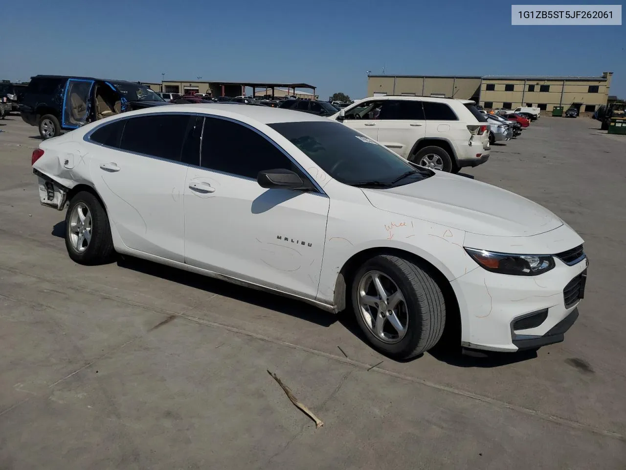 2018 Chevrolet Malibu Ls VIN: 1G1ZB5ST5JF262061 Lot: 74698224