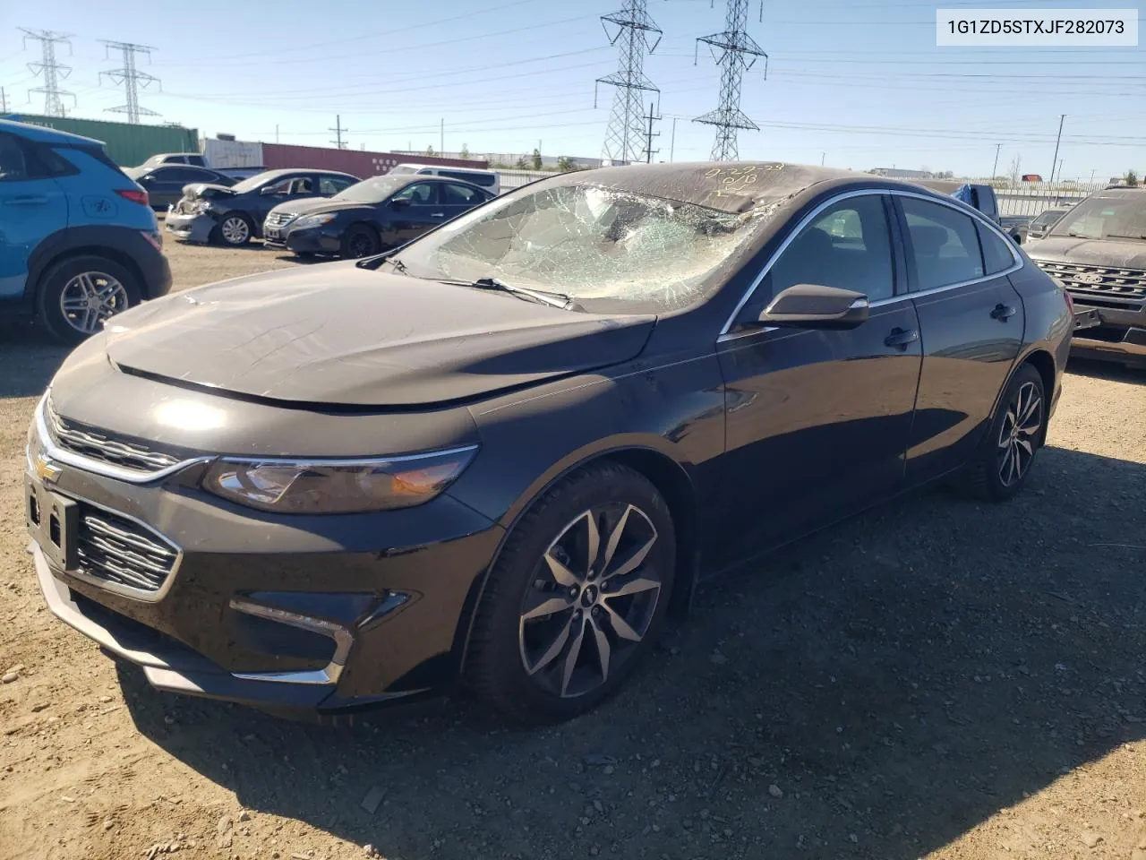 2018 Chevrolet Malibu Lt VIN: 1G1ZD5STXJF282073 Lot: 74803824