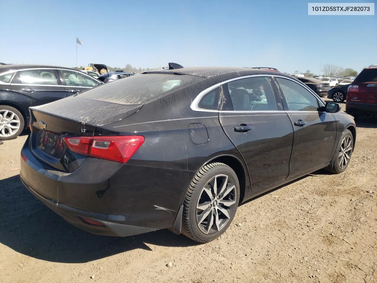 2018 Chevrolet Malibu Lt VIN: 1G1ZD5STXJF282073 Lot: 74803824