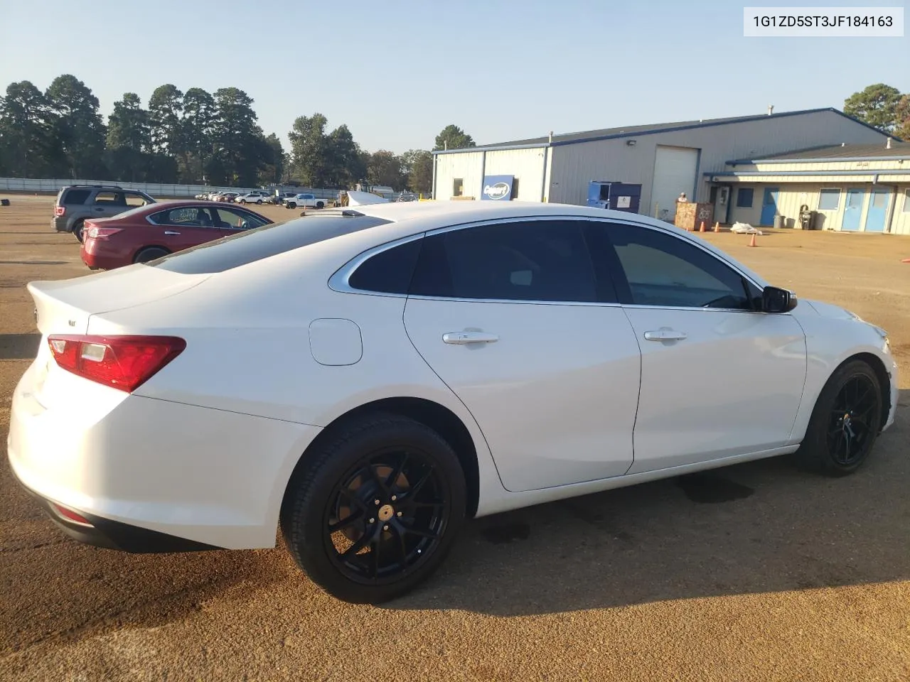 2018 Chevrolet Malibu Lt VIN: 1G1ZD5ST3JF184163 Lot: 74843244