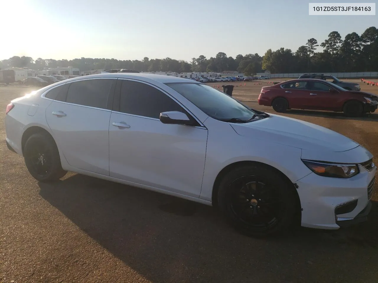 2018 Chevrolet Malibu Lt VIN: 1G1ZD5ST3JF184163 Lot: 74843244