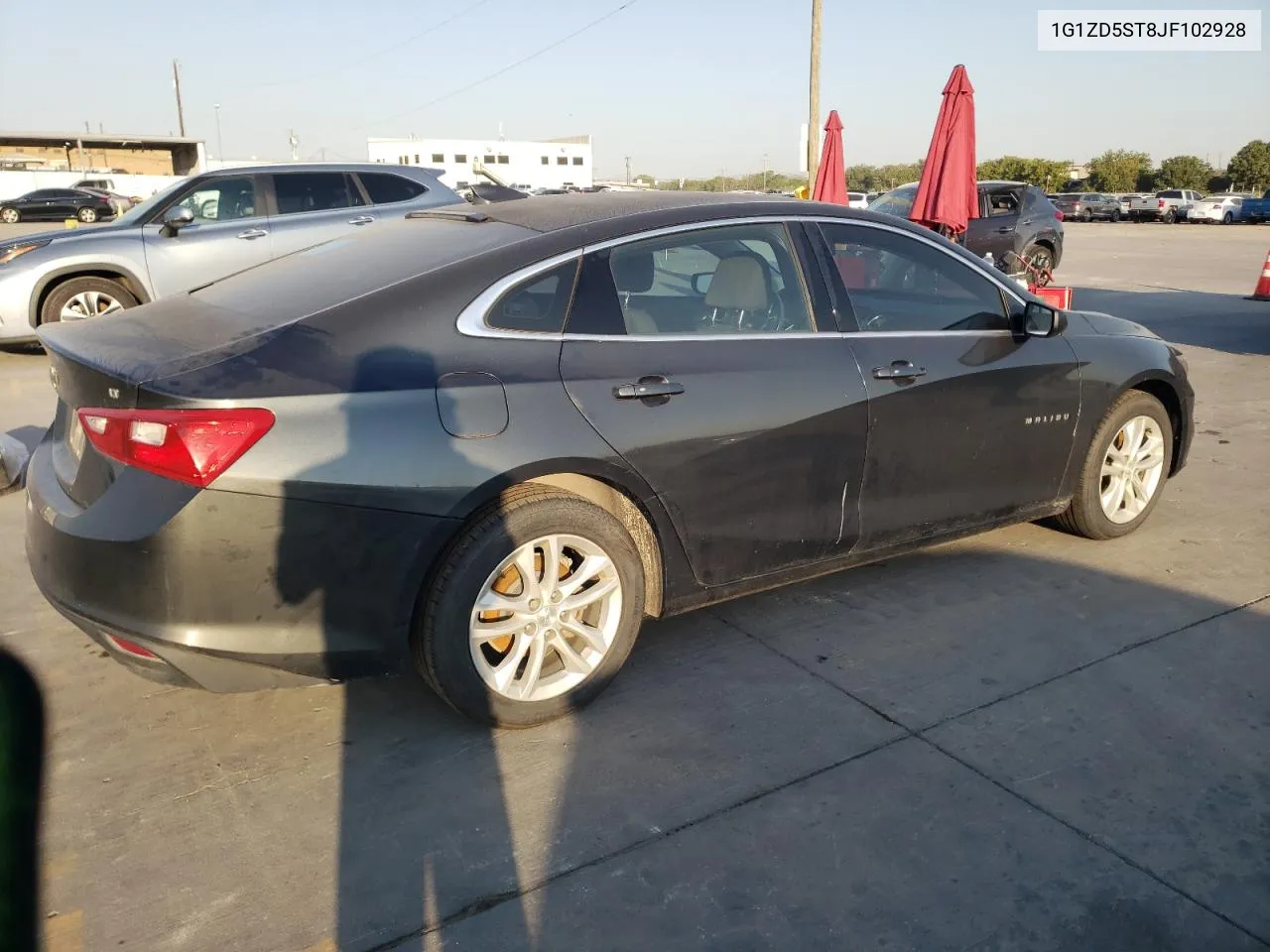 2018 Chevrolet Malibu Lt VIN: 1G1ZD5ST8JF102928 Lot: 74858364