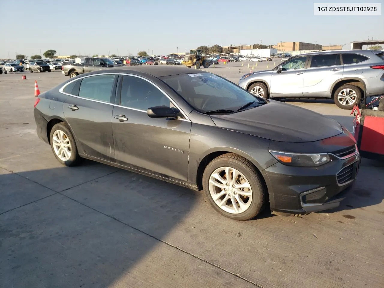 2018 Chevrolet Malibu Lt VIN: 1G1ZD5ST8JF102928 Lot: 74858364