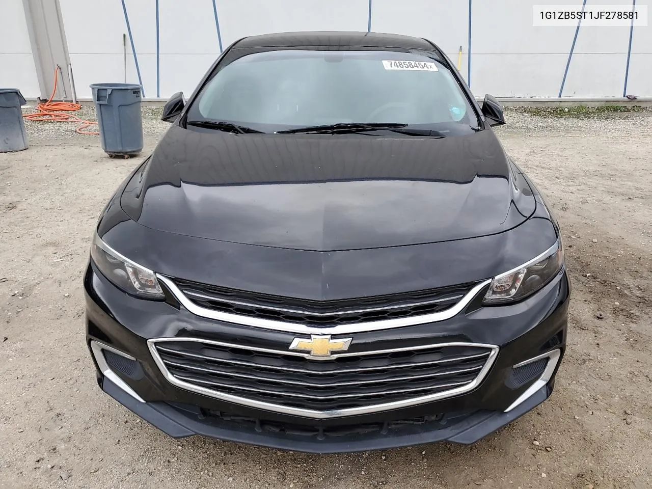 1G1ZB5ST1JF278581 2018 Chevrolet Malibu Ls