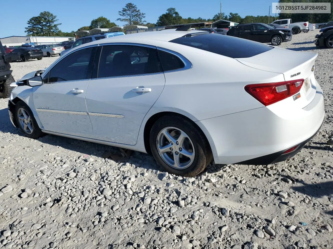 2018 Chevrolet Malibu Ls VIN: 1G1ZB5ST5JF284982 Lot: 74873664