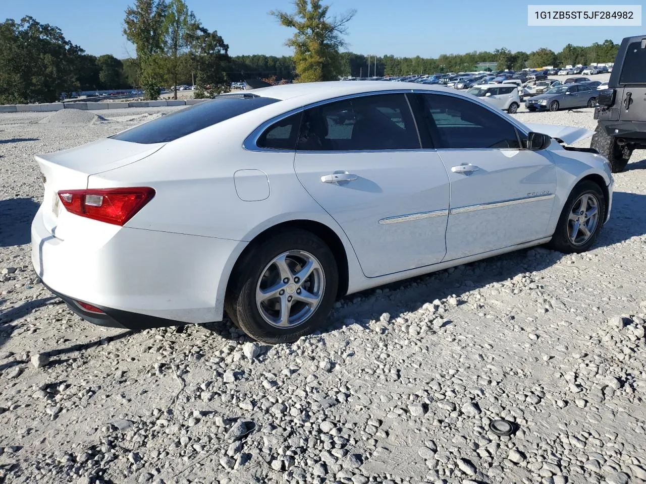 2018 Chevrolet Malibu Ls VIN: 1G1ZB5ST5JF284982 Lot: 74873664