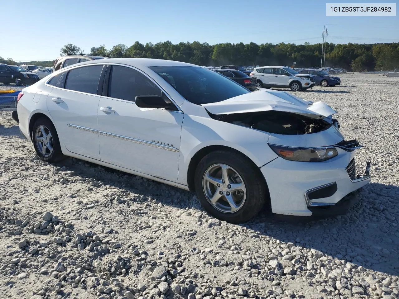 2018 Chevrolet Malibu Ls VIN: 1G1ZB5ST5JF284982 Lot: 74873664