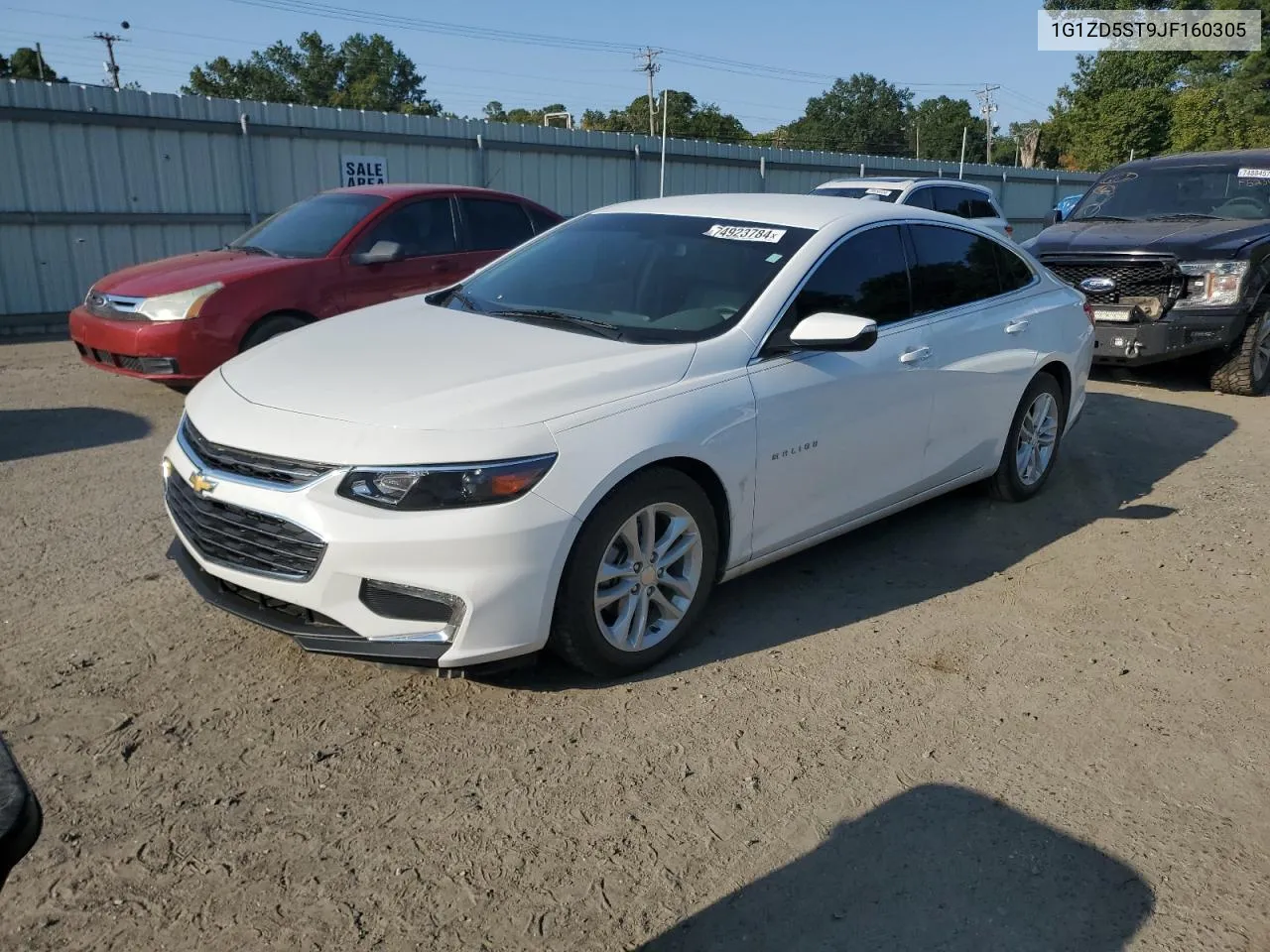 1G1ZD5ST9JF160305 2018 Chevrolet Malibu Lt