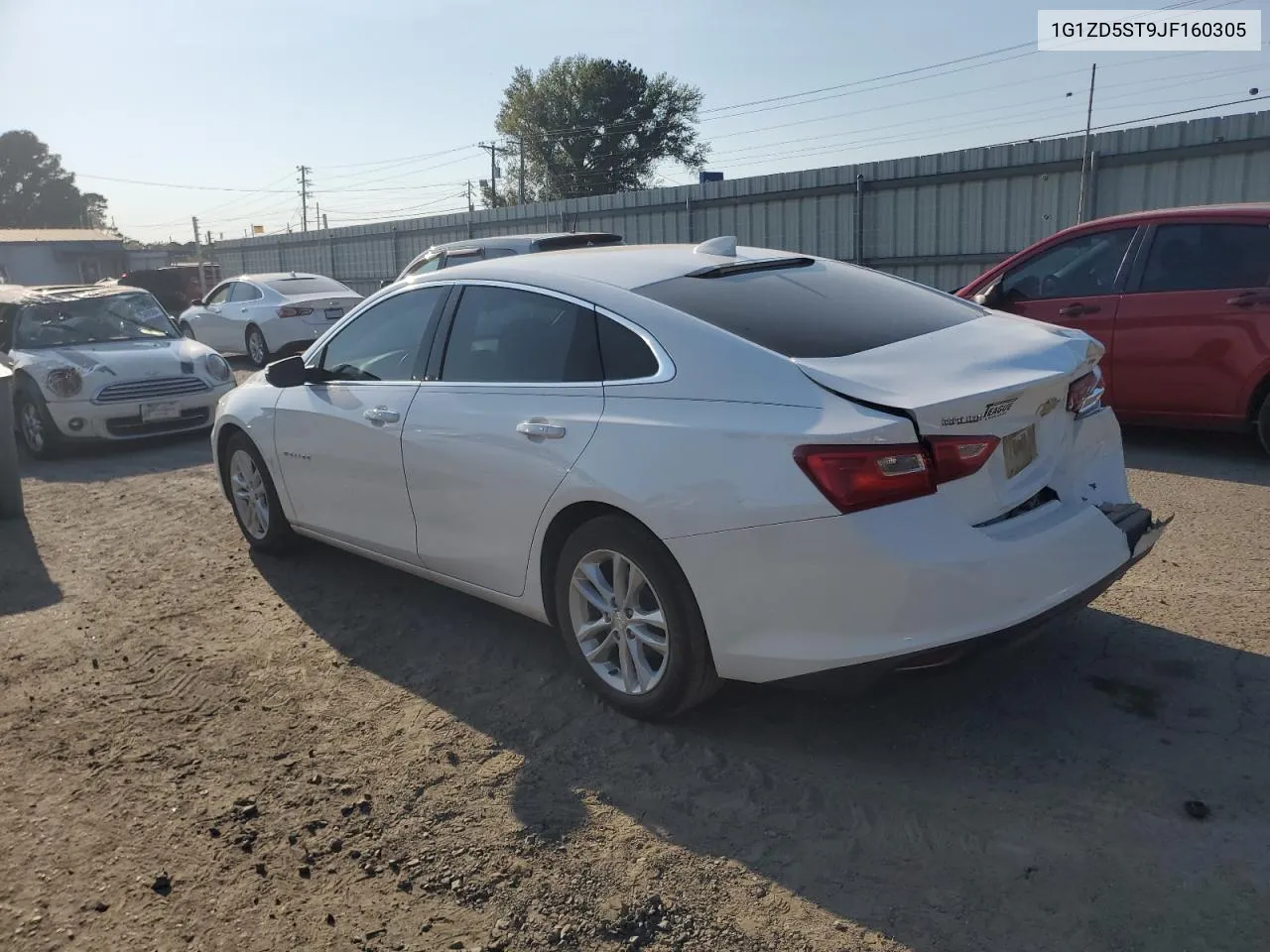 1G1ZD5ST9JF160305 2018 Chevrolet Malibu Lt