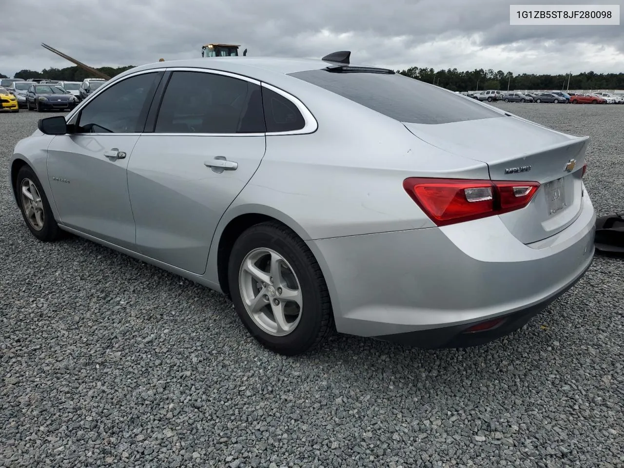 2018 Chevrolet Malibu Ls VIN: 1G1ZB5ST8JF280098 Lot: 74997704