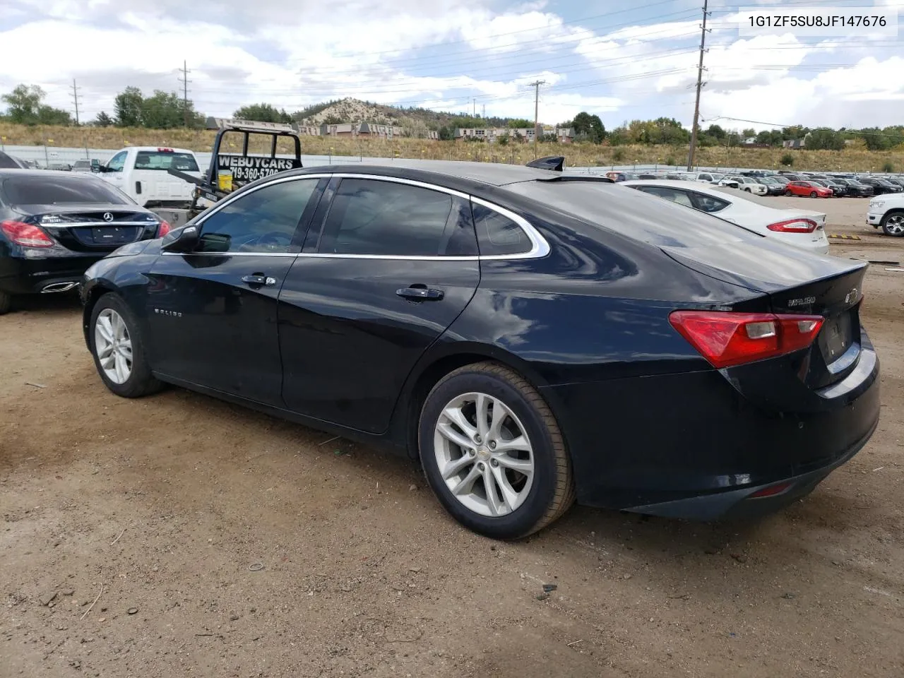 2018 Chevrolet Malibu Hybrid VIN: 1G1ZF5SU8JF147676 Lot: 75043004