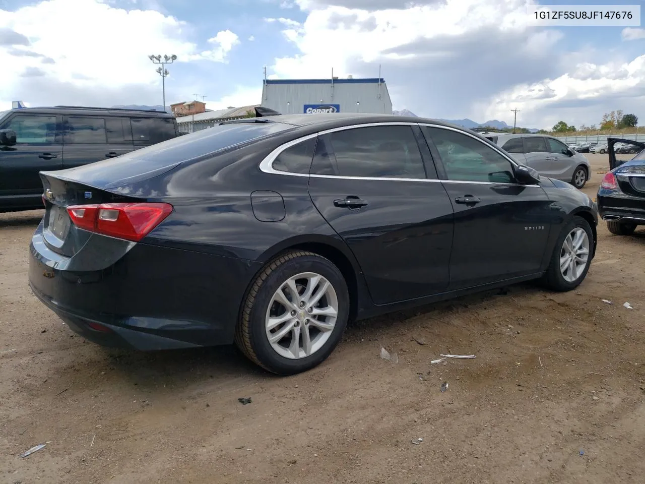 2018 Chevrolet Malibu Hybrid VIN: 1G1ZF5SU8JF147676 Lot: 75043004