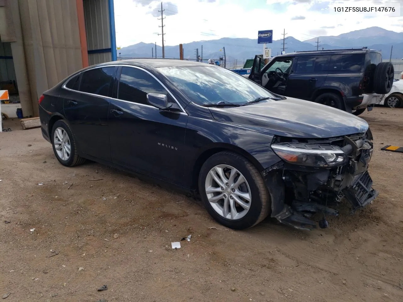 2018 Chevrolet Malibu Hybrid VIN: 1G1ZF5SU8JF147676 Lot: 75043004