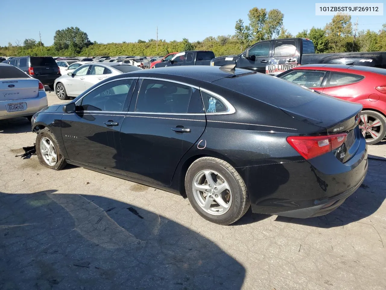 2018 Chevrolet Malibu Ls VIN: 1G1ZB5ST9JF269112 Lot: 75044934